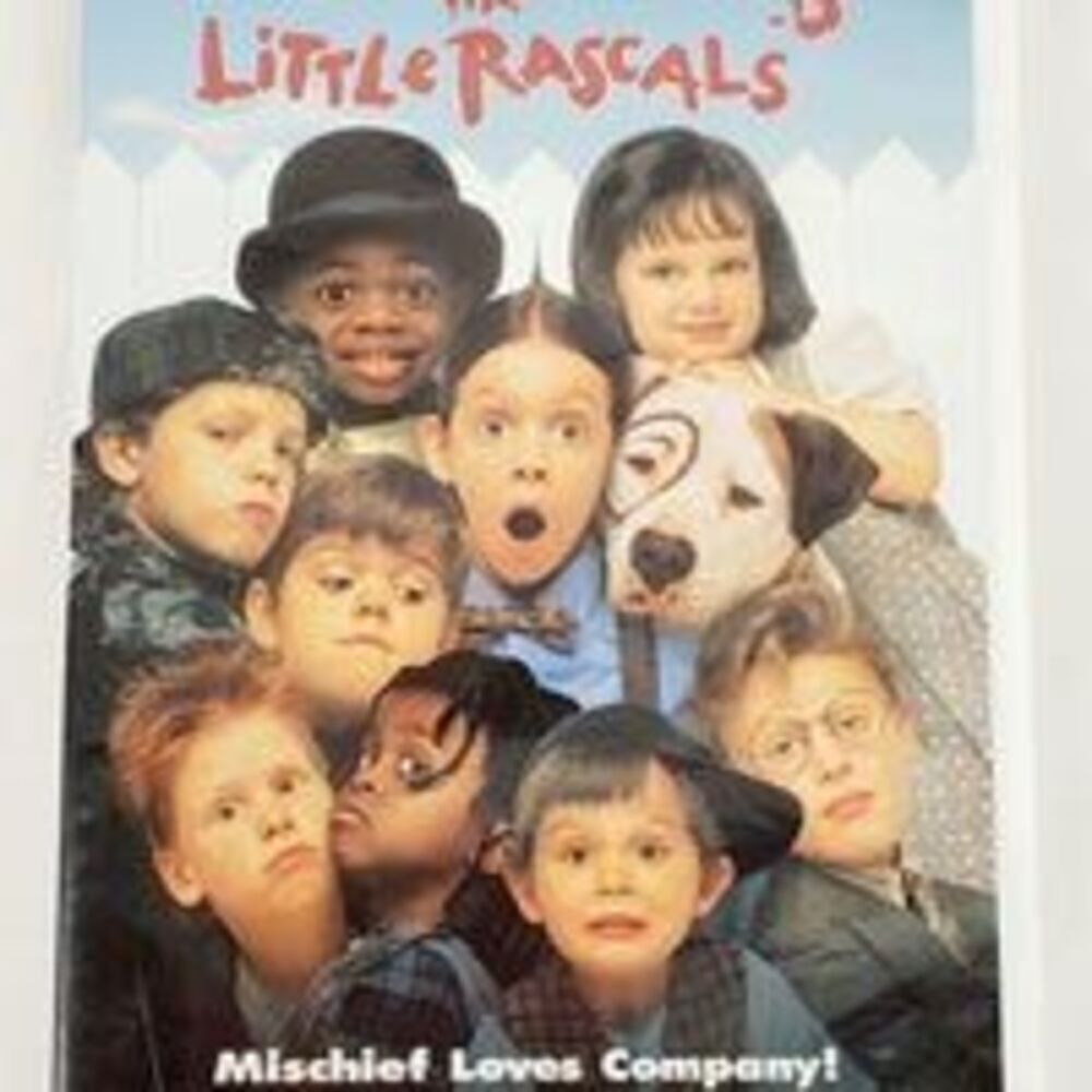 The Little Rascals (1994 Film) Family/Comedy [DVD]